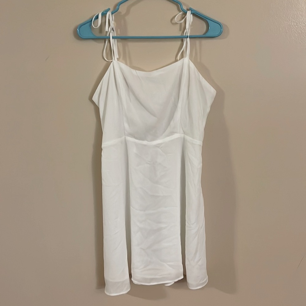 NWT White Dress